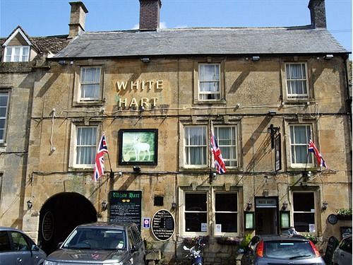White Hart Hotel Stow-on-the-Wold Eksteriør bilde